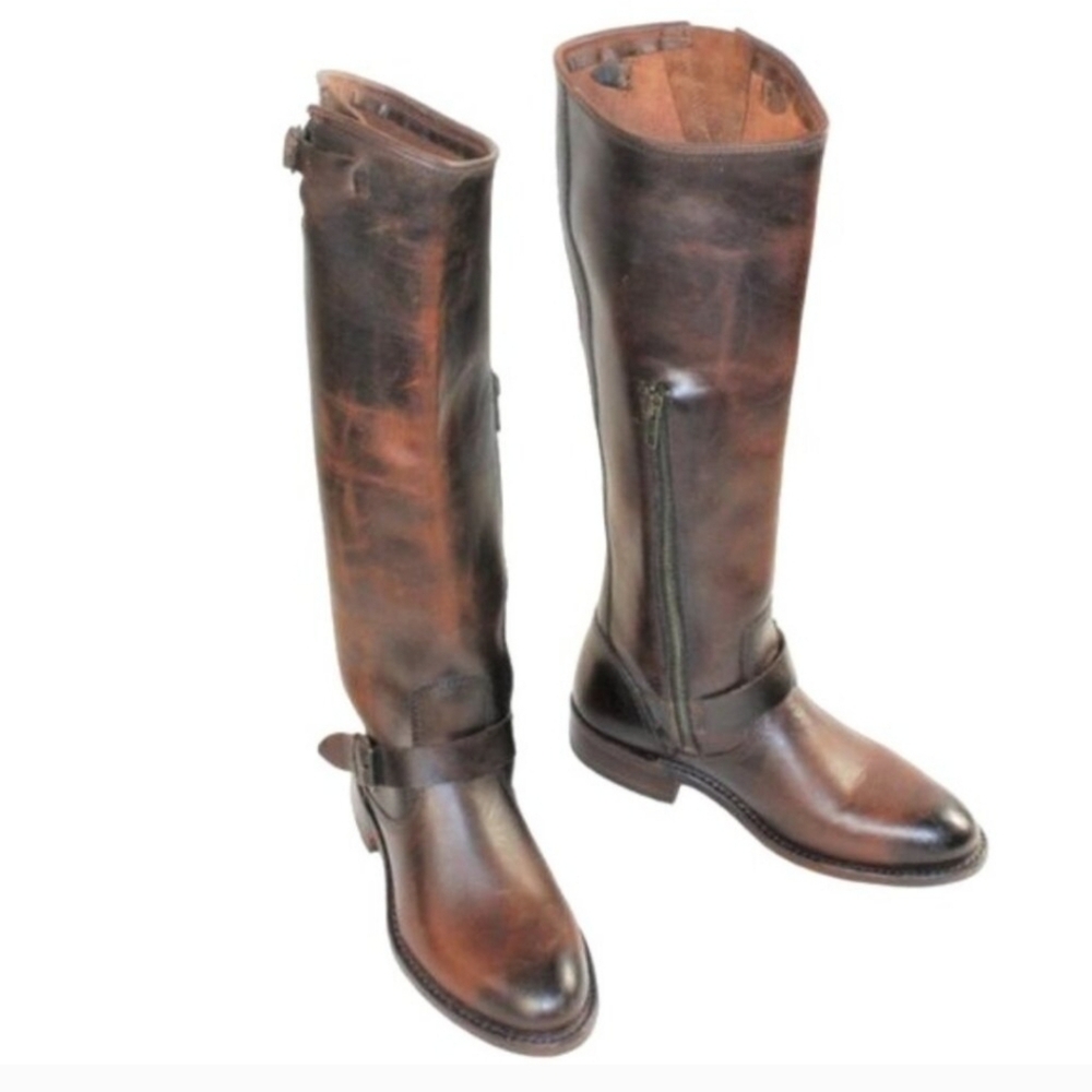 FRYE Brown Leather Boots - Picture 3 of 15